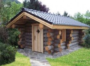 wooden baths